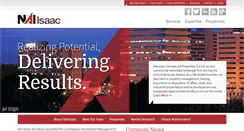 Desktop Screenshot of naiisaac.com